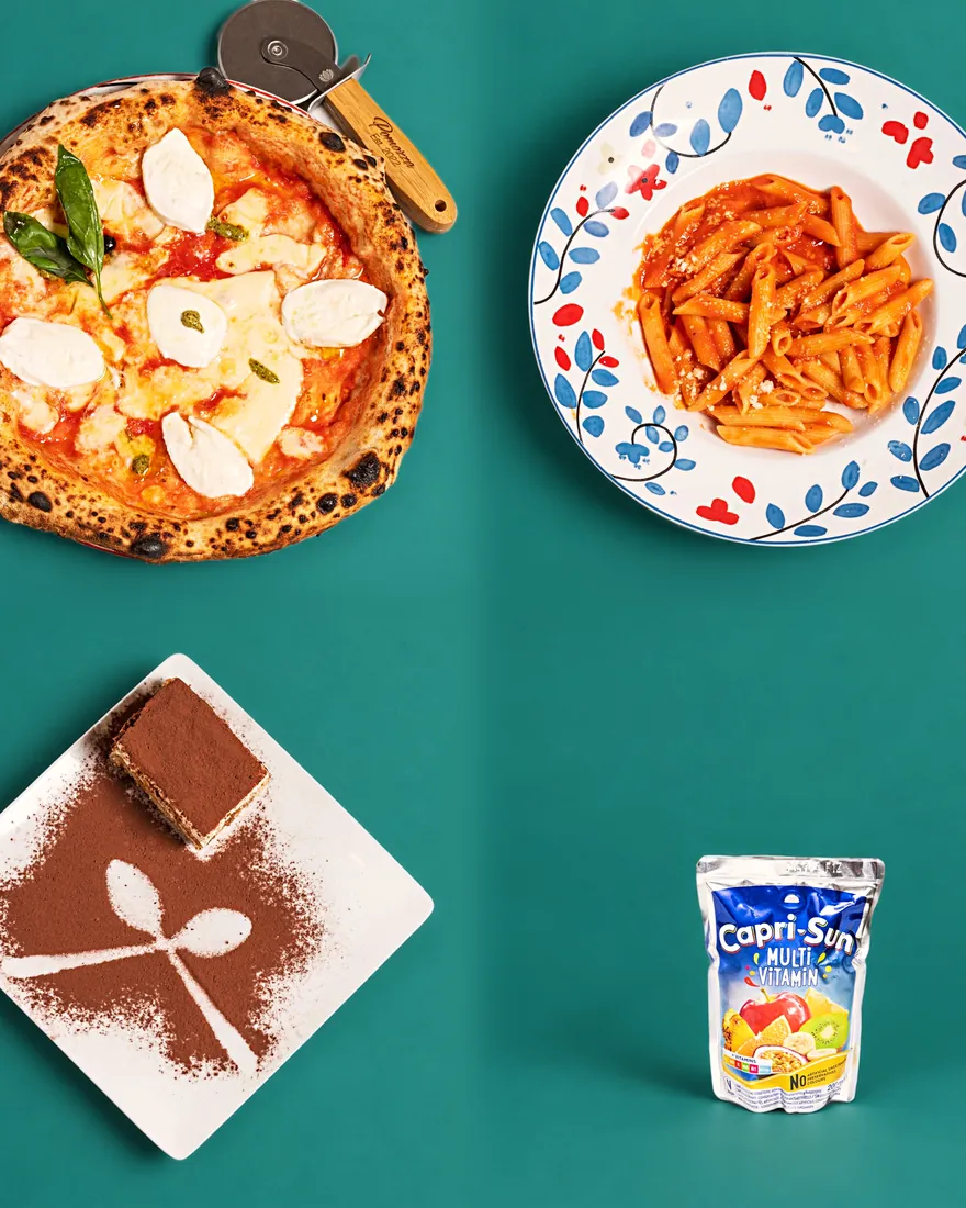 Menu Bambino, la carte POMOZZA Bourg-la-Reine et Toulouse