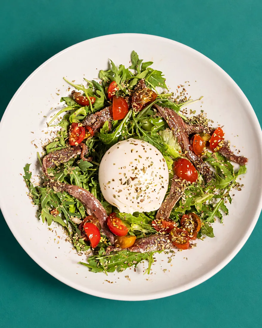 Insalata, la carte POMOZZA Bourg-la-Reine et Toulouse