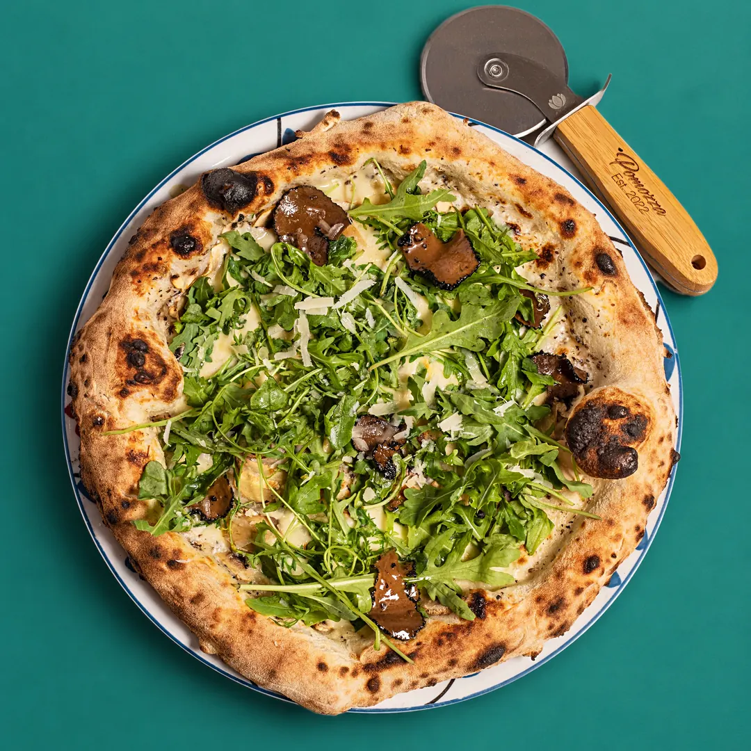 La Truffi (Le pizze premium), POMOZZA Bourg-la-Reine et Toulouse