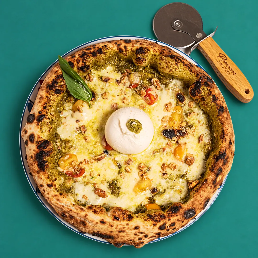 Pesto (Le pizze), POMOZZA Bourg-la-Reine et Toulouse